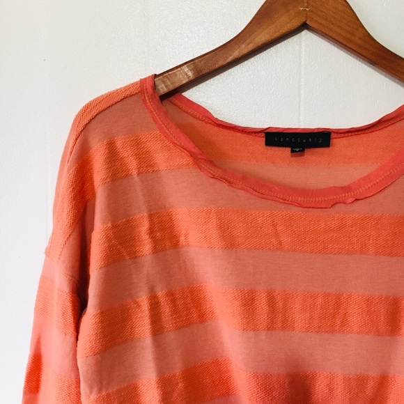 Anthropologie Tops - • anthro sanctuary soft striped top •